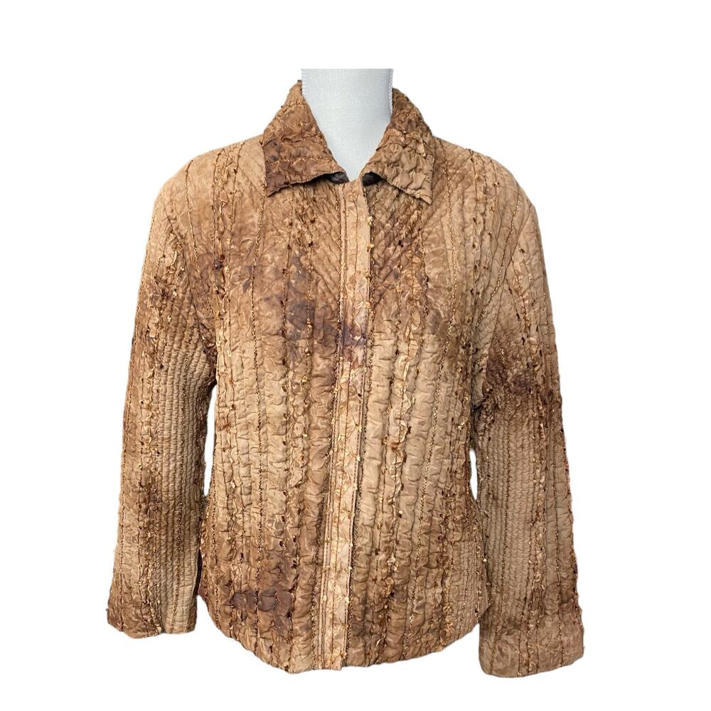 Ubu Reversible Jacket And Matching Shell Top Large - image 1